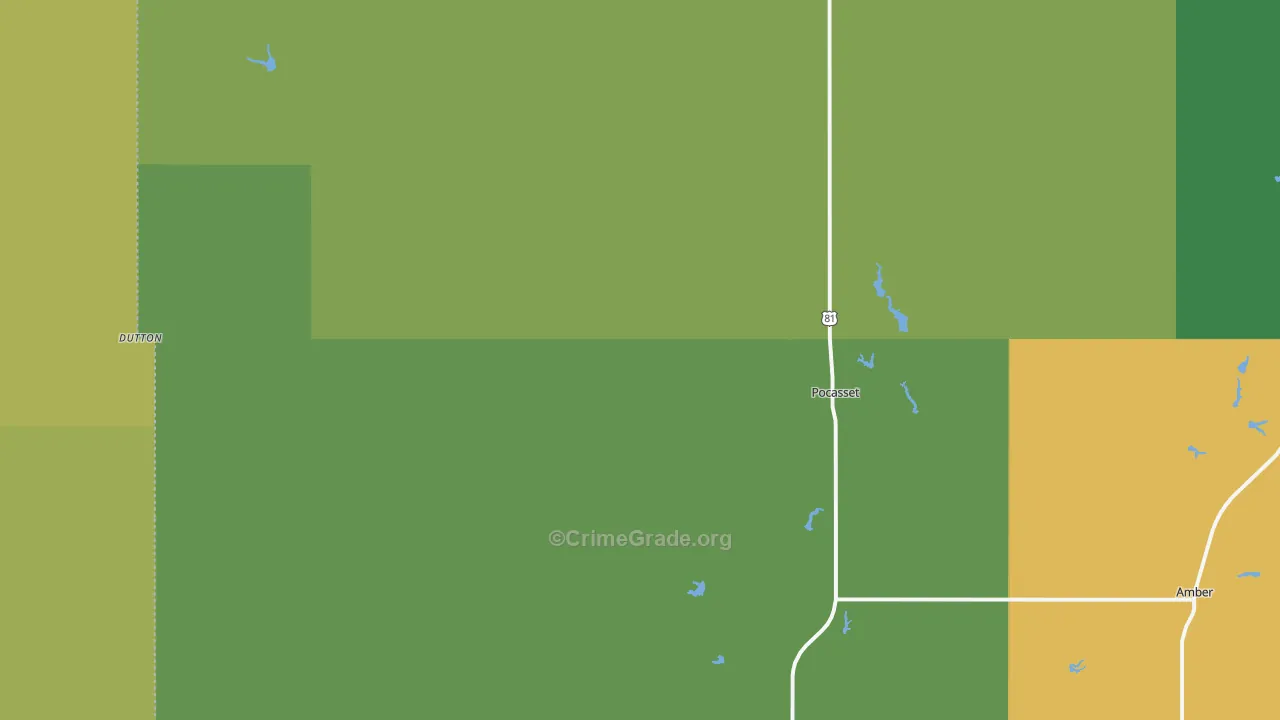 73079, OK Map of Drug-Related Crime Rates