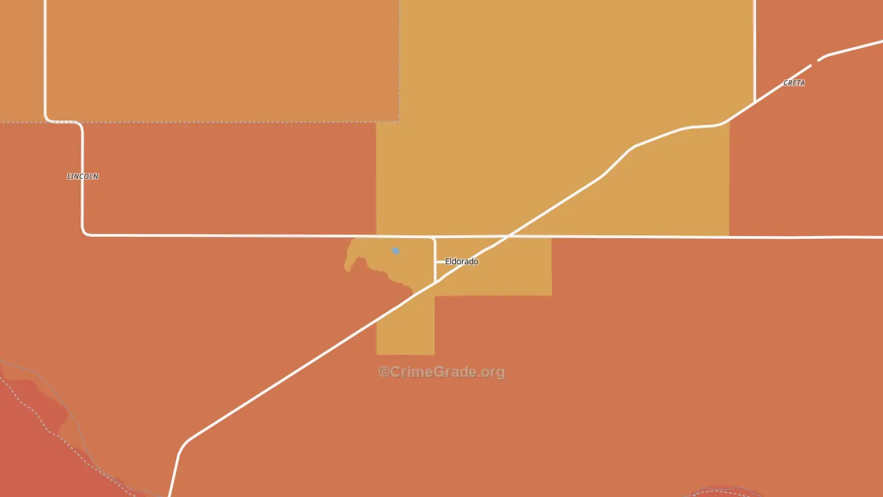 73537, OK Map of Drug-Related Crime Rates
