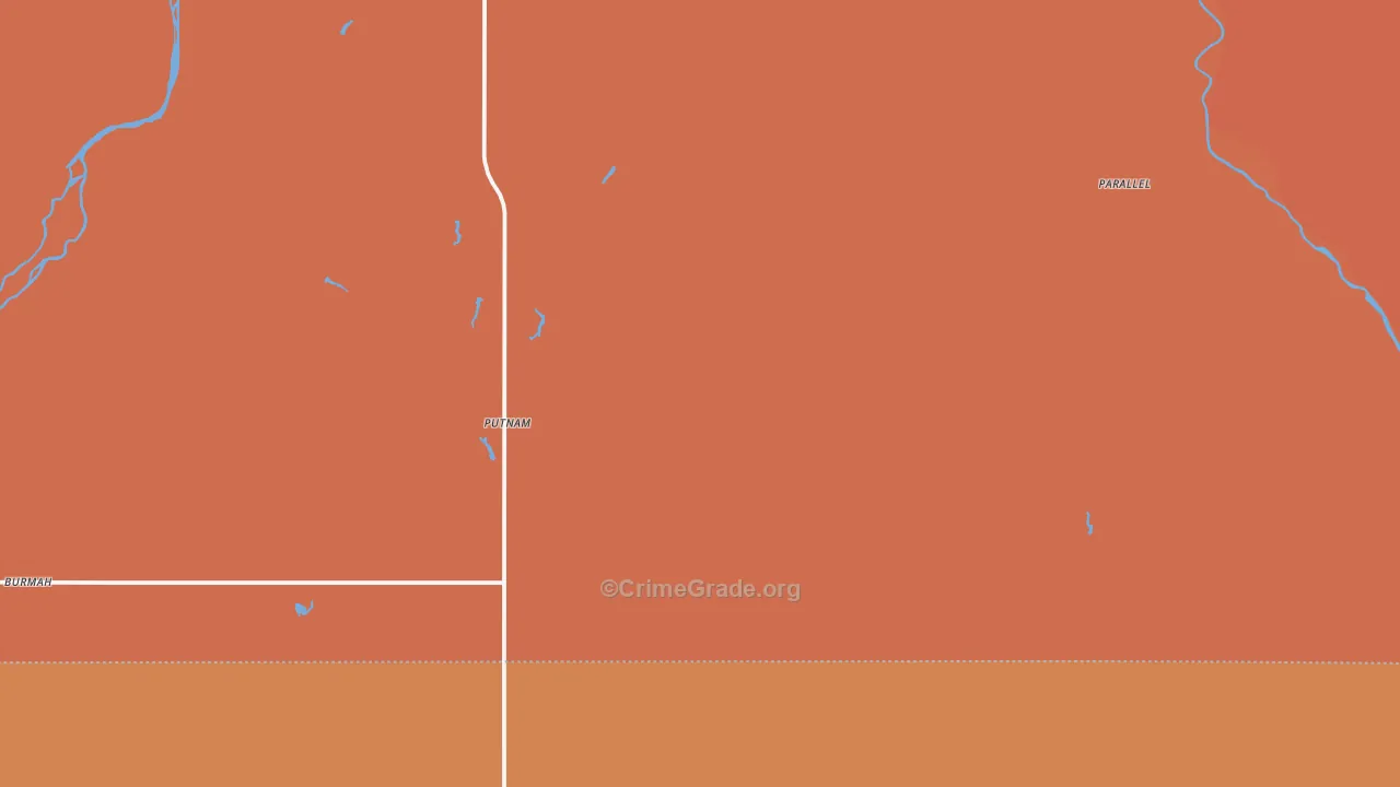 73659, OK Map of Drug-Related Crime Rates