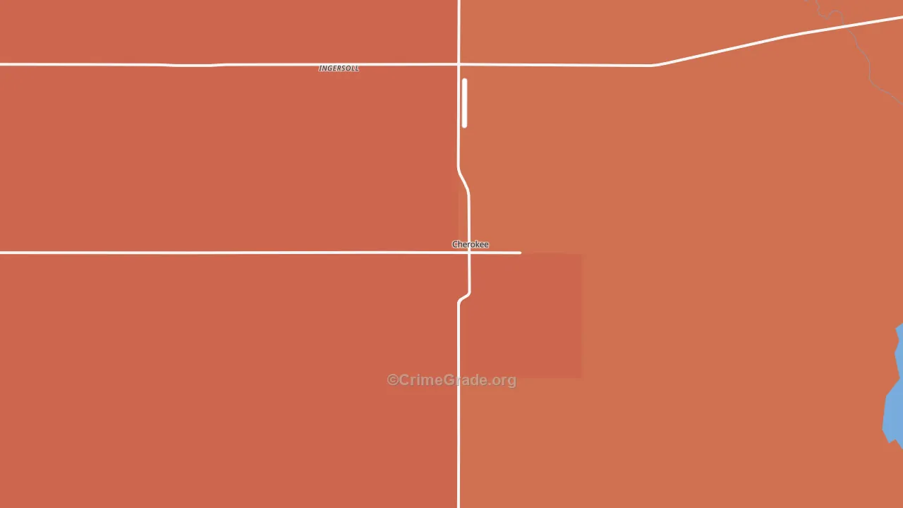 73728, OK Map of Drug-Related Crime Rates