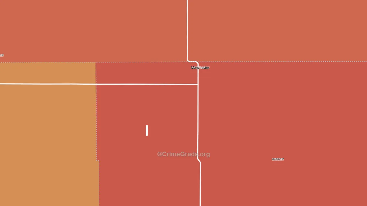 73758, OK Map of Drug-Related Crime Rates