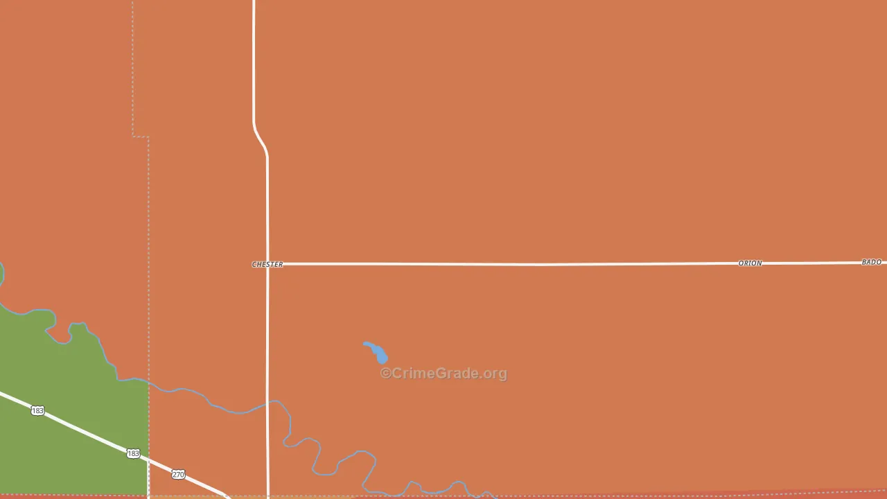 73838, OK Map of Drug-Related Crime Rates
