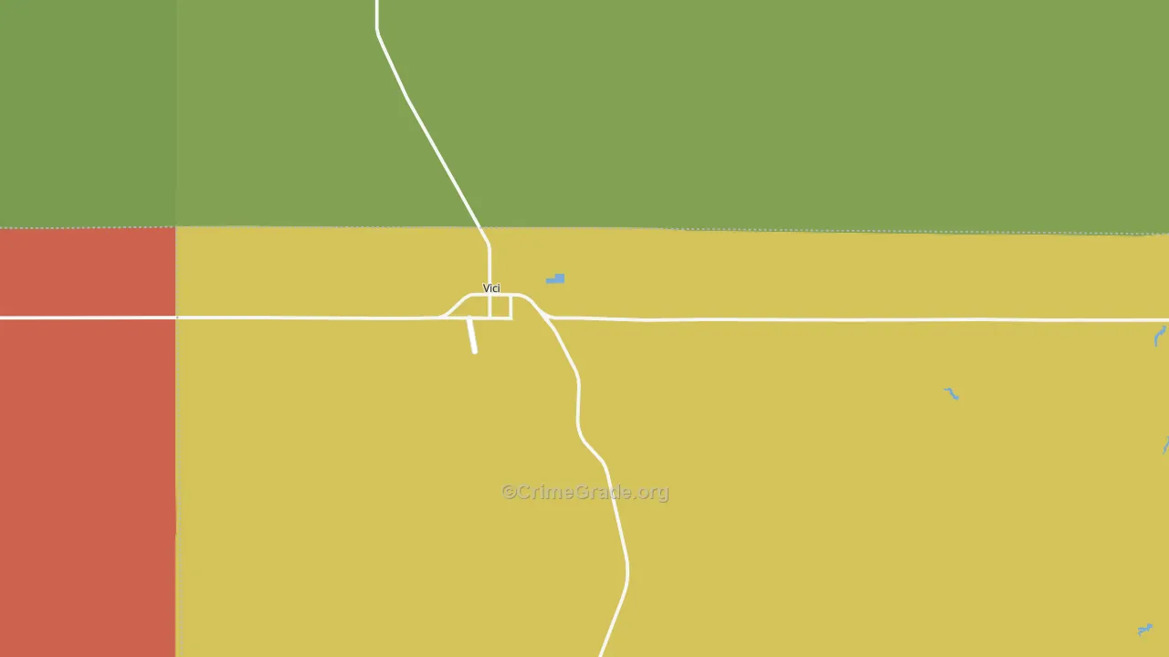73859, OK Map of Drug-Related Crime Rates