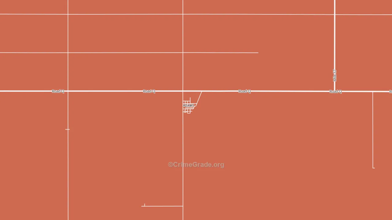 73901, OK Map of Drug-Related Crime Rates