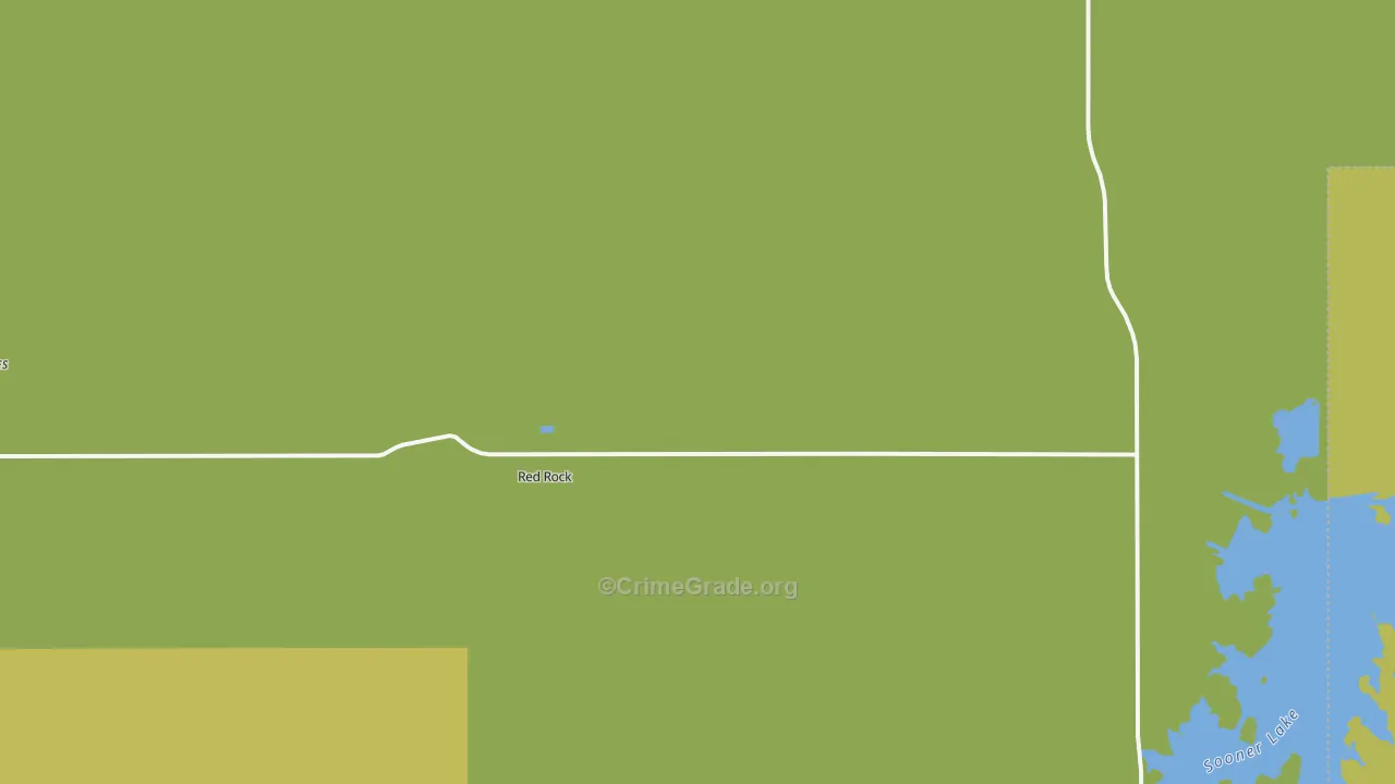 74651, OK Map of Drug-Related Crime Rates