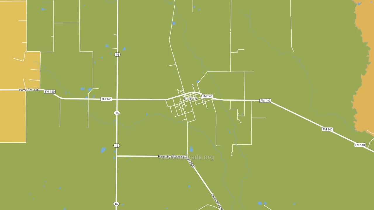 78012, TX Map of Drug-Related Crime Rates