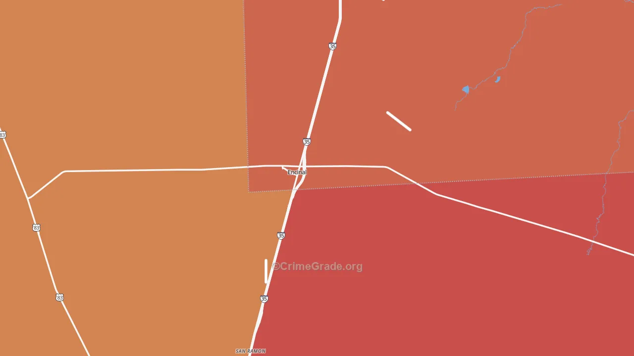 78019, TX Map of Drug-Related Crime Rates