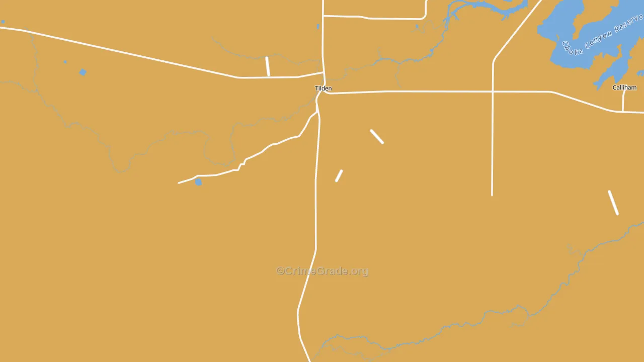 78072, TX Map of Drug-Related Crime Rates