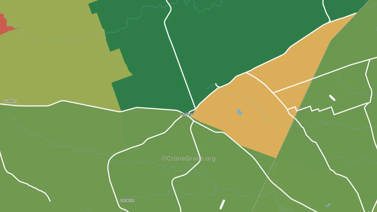 78605, TX Map of Drug-Related Crime Rates