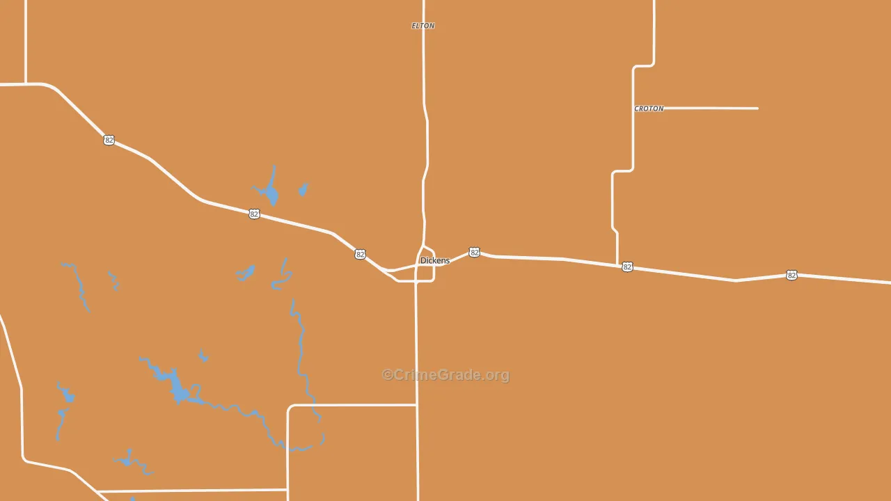 79229, TX Map of Drug-Related Crime Rates