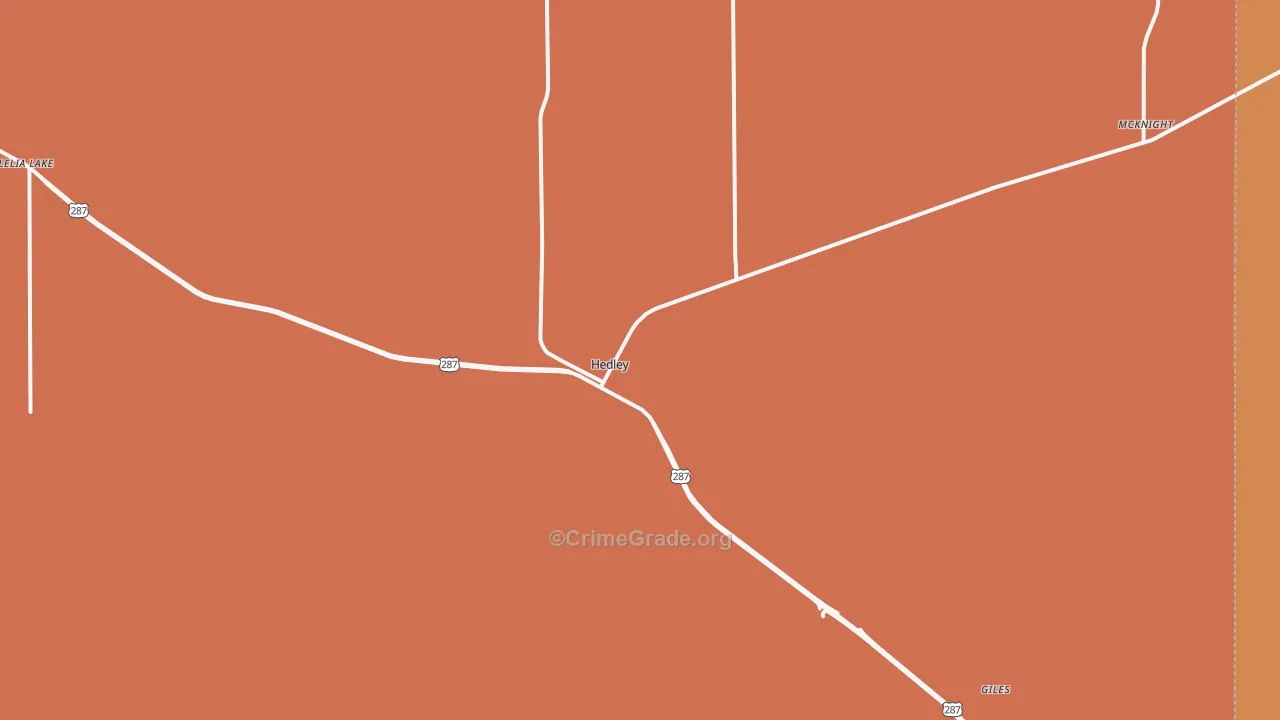 79237, TX Map of Drug-Related Crime Rates