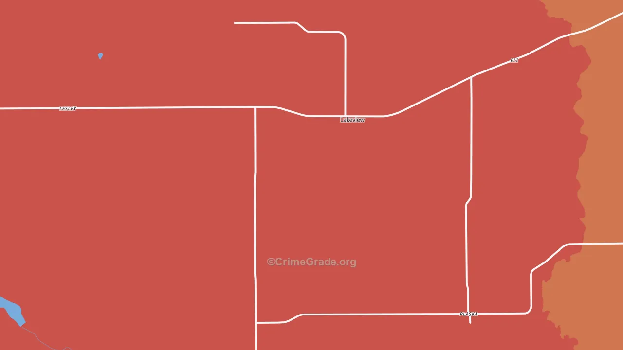 79239, TX Map of Drug-Related Crime Rates
