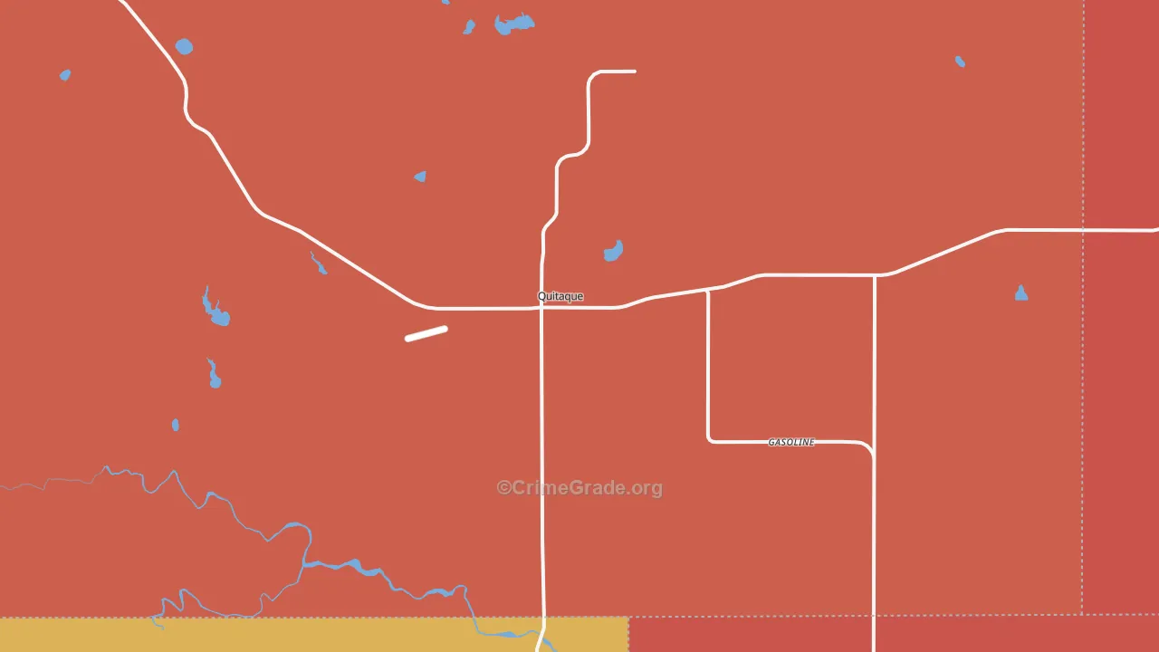 79255, TX Map of Drug-Related Crime Rates
