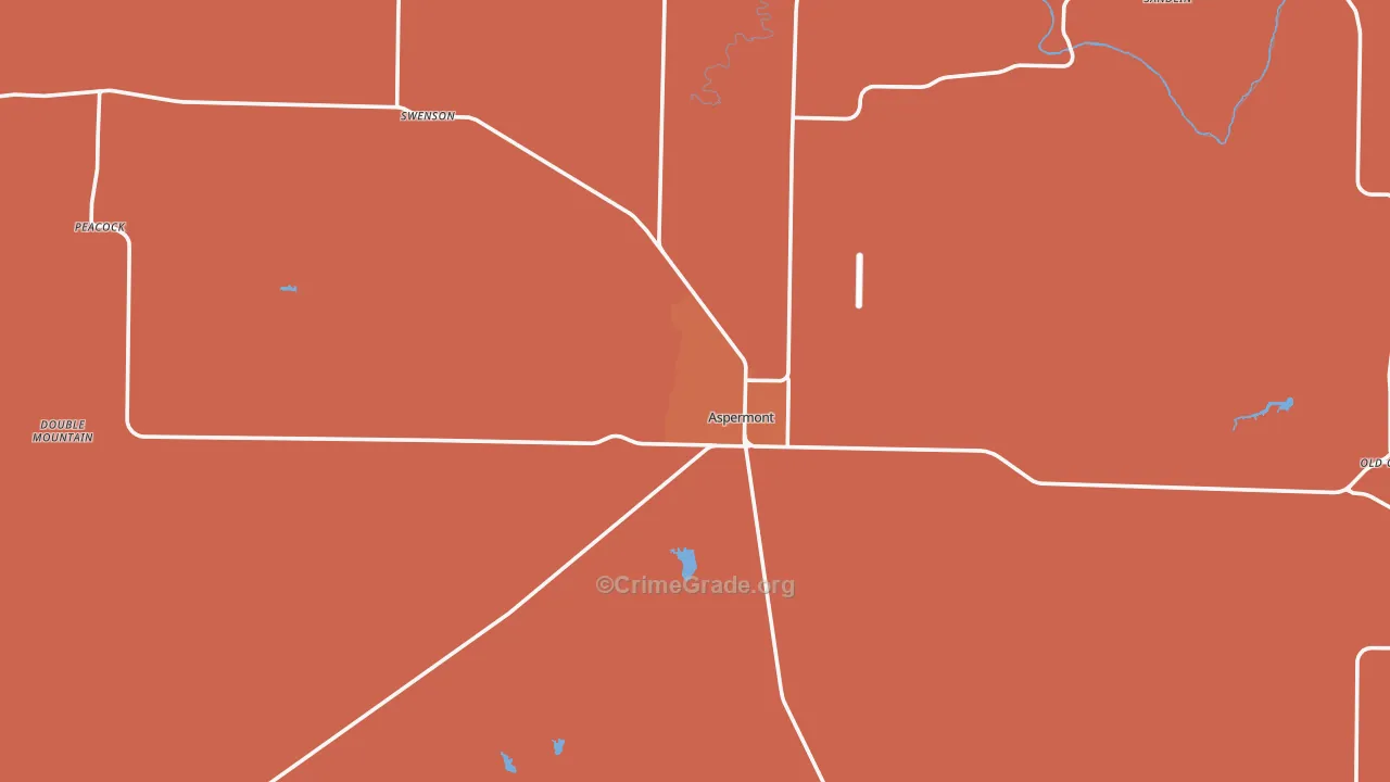 79502, TX Map of Drug-Related Crime Rates