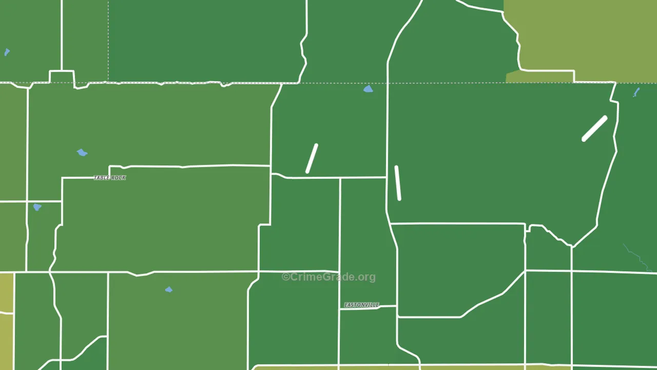 80106, CO Map of Drug-Related Crime Rates