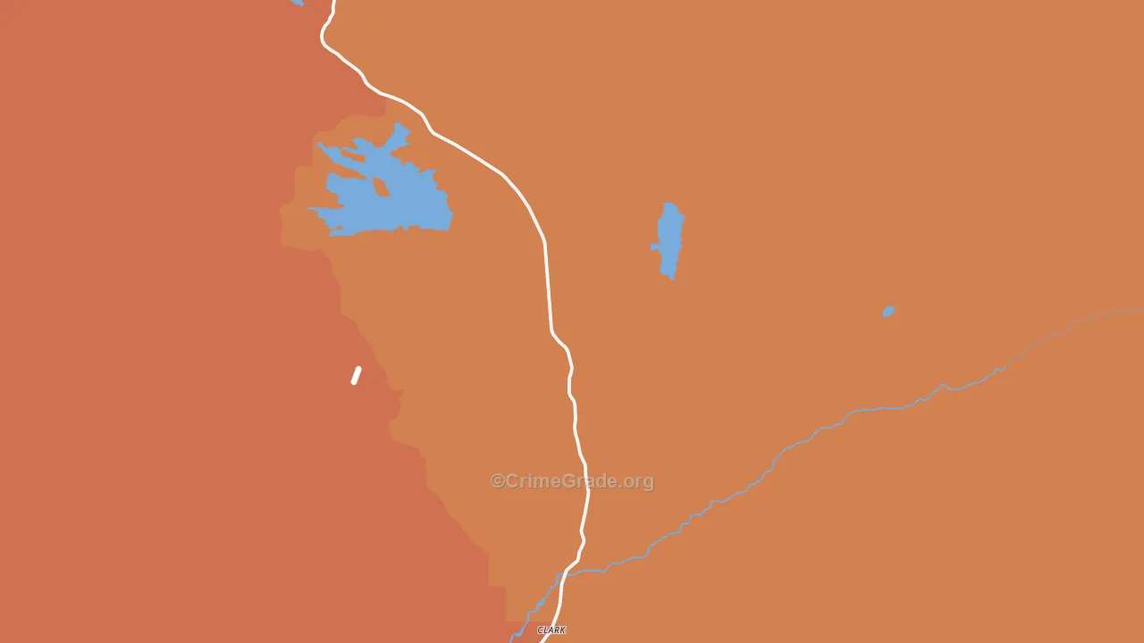 80428, CO Map of Drug-Related Crime Rates