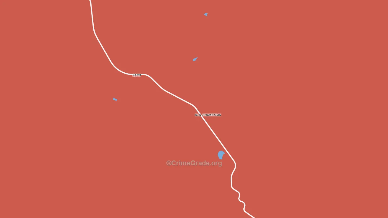 80473, CO Map of Drug-Related Crime Rates