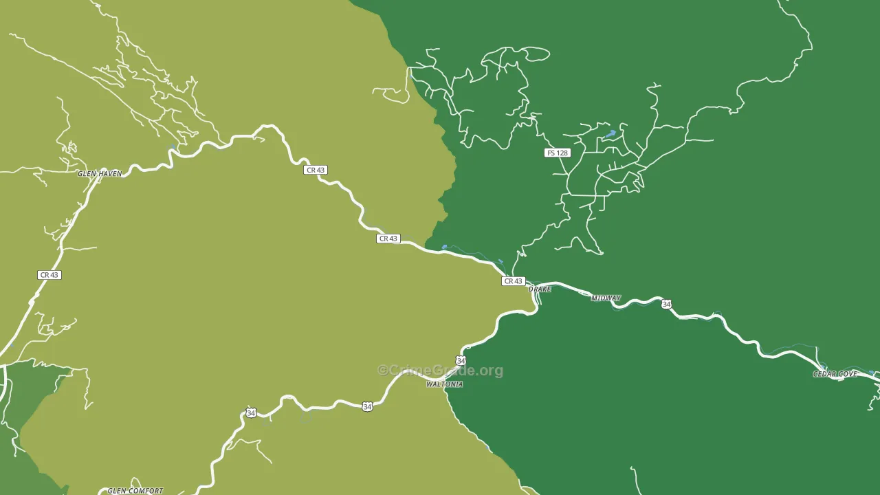 80515, CO Map of Drug-Related Crime Rates