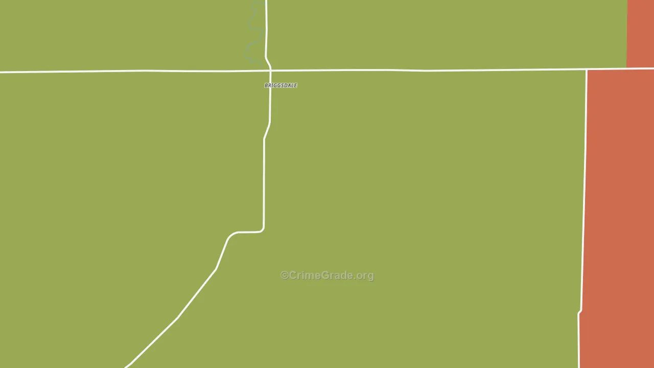 80611, CO Map of Drug-Related Crime Rates