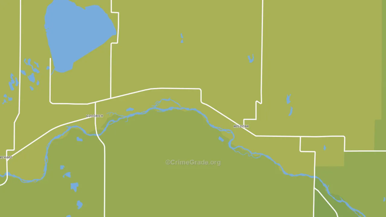 80653, CO Map of Drug-Related Crime Rates
