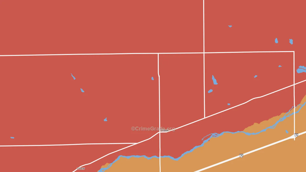 80726, CO Map of Drug-Related Crime Rates