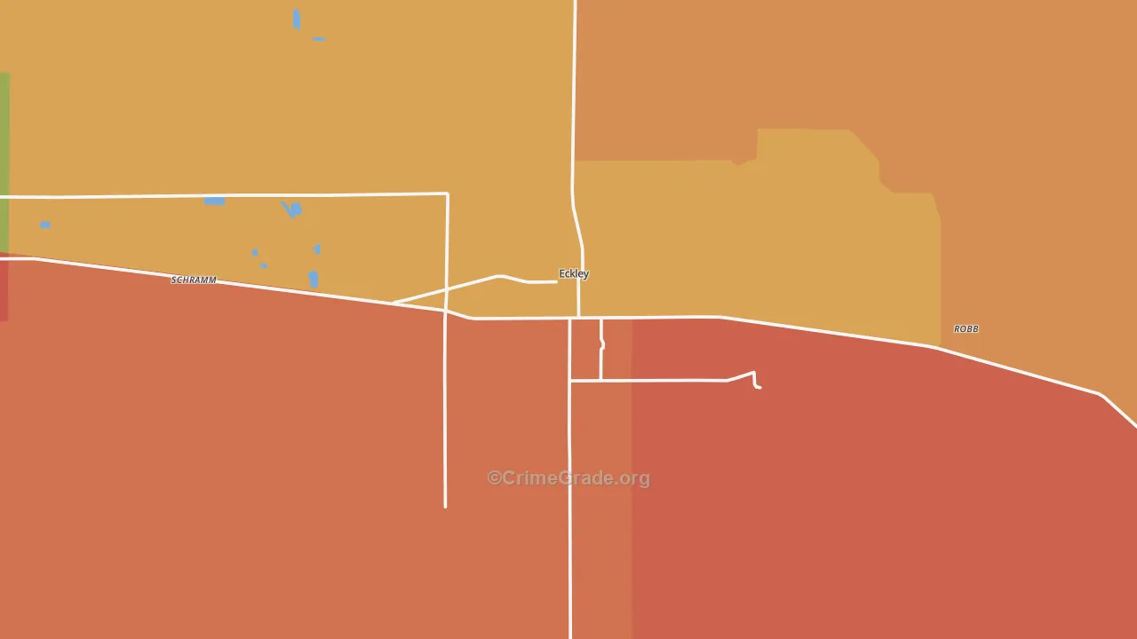 80727, CO Map of Drug-Related Crime Rates