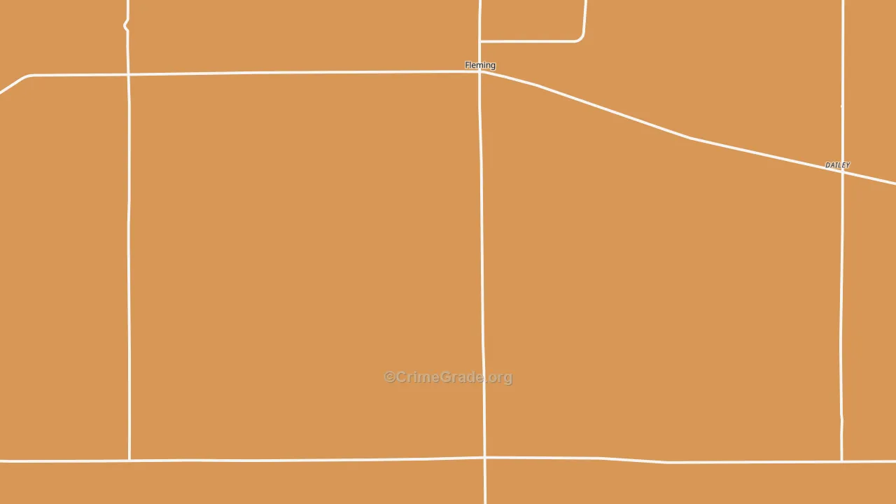 80728, CO Map of Drug-Related Crime Rates
