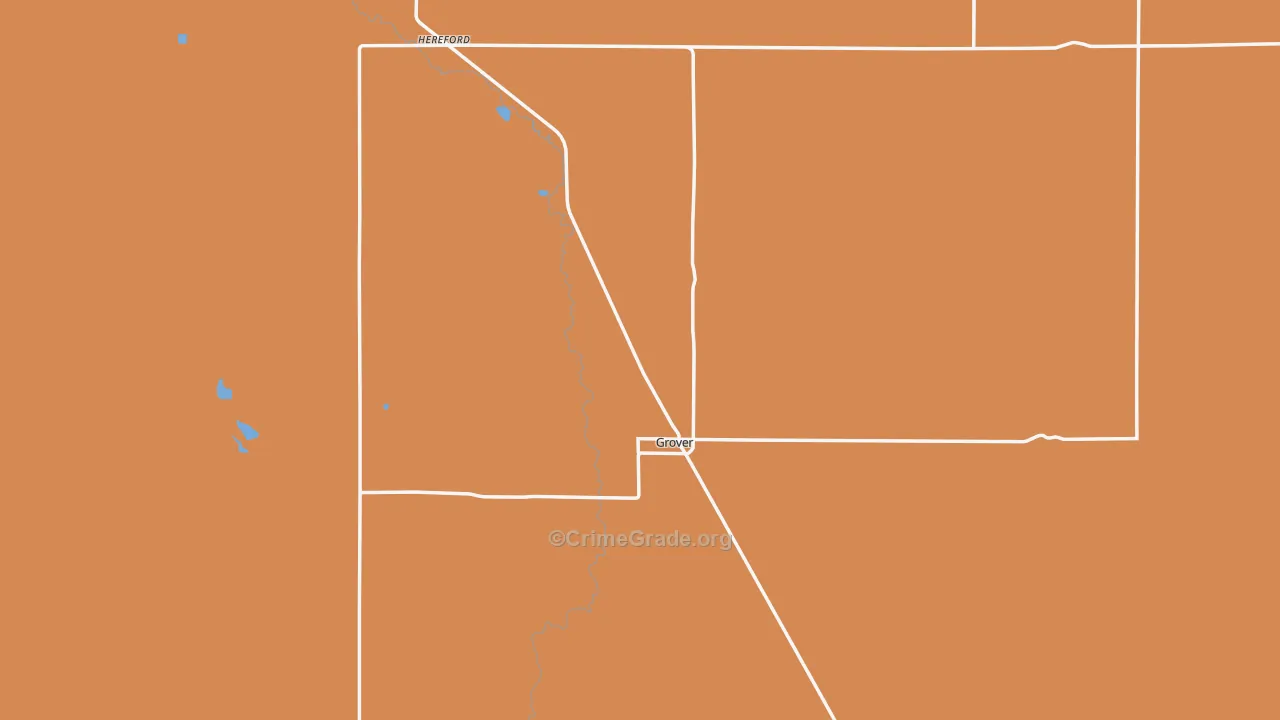 80729, CO Map of Drug-Related Crime Rates