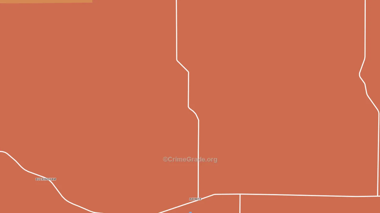 80742, CO Map of Drug-Related Crime Rates