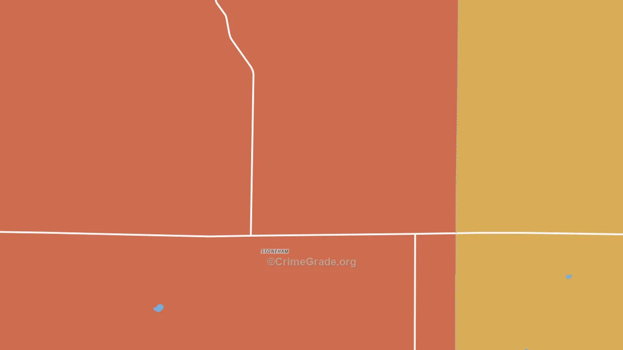 80754, CO Map of Drug-Related Crime Rates