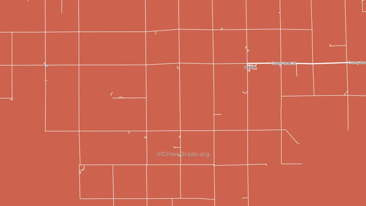 80755, CO Map of Drug-Related Crime Rates