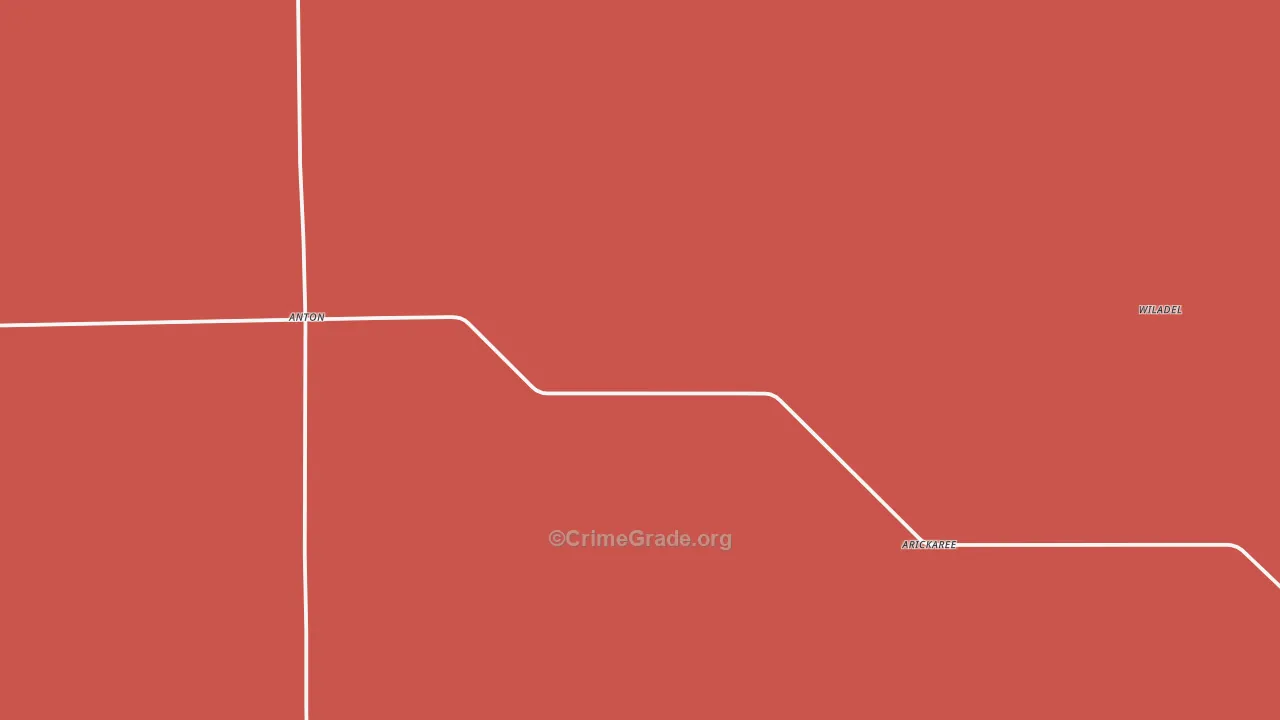 80801, CO Map of Drug-Related Crime Rates