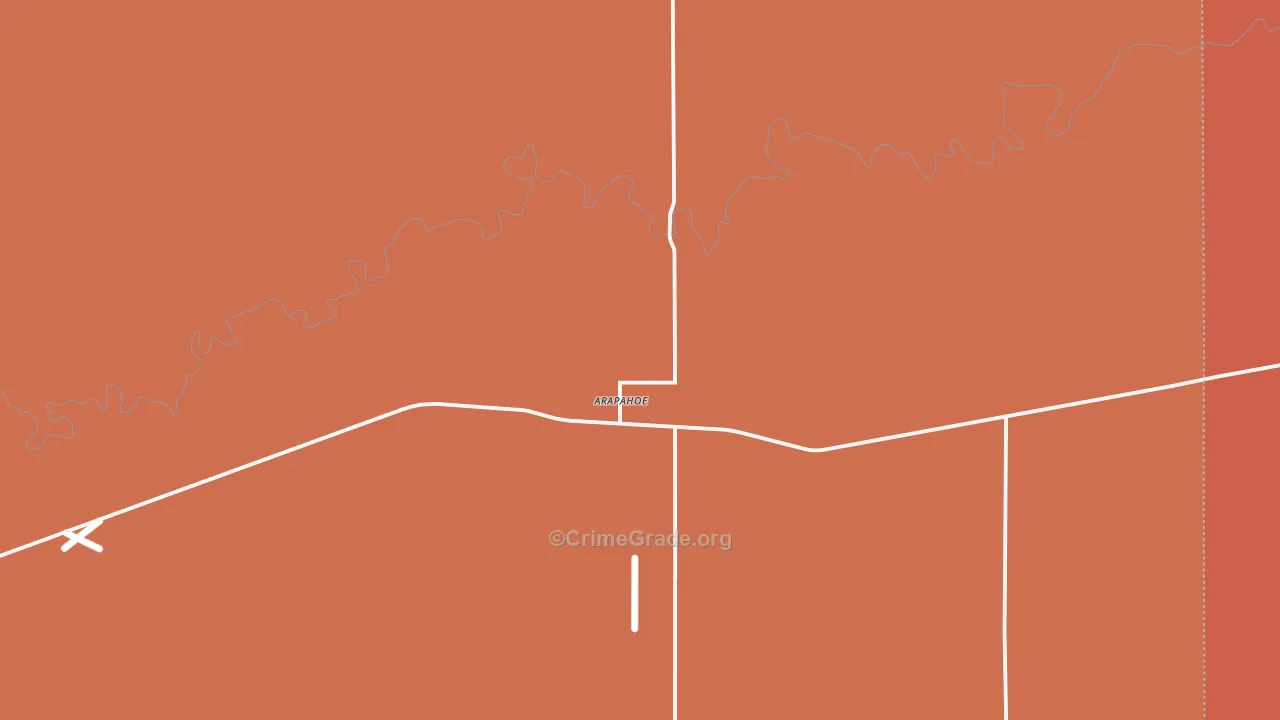 80802, CO Map of Drug-Related Crime Rates