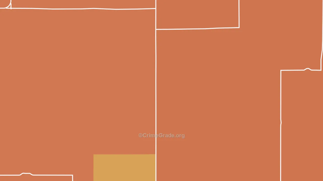 80818, CO Map of Drug-Related Crime Rates