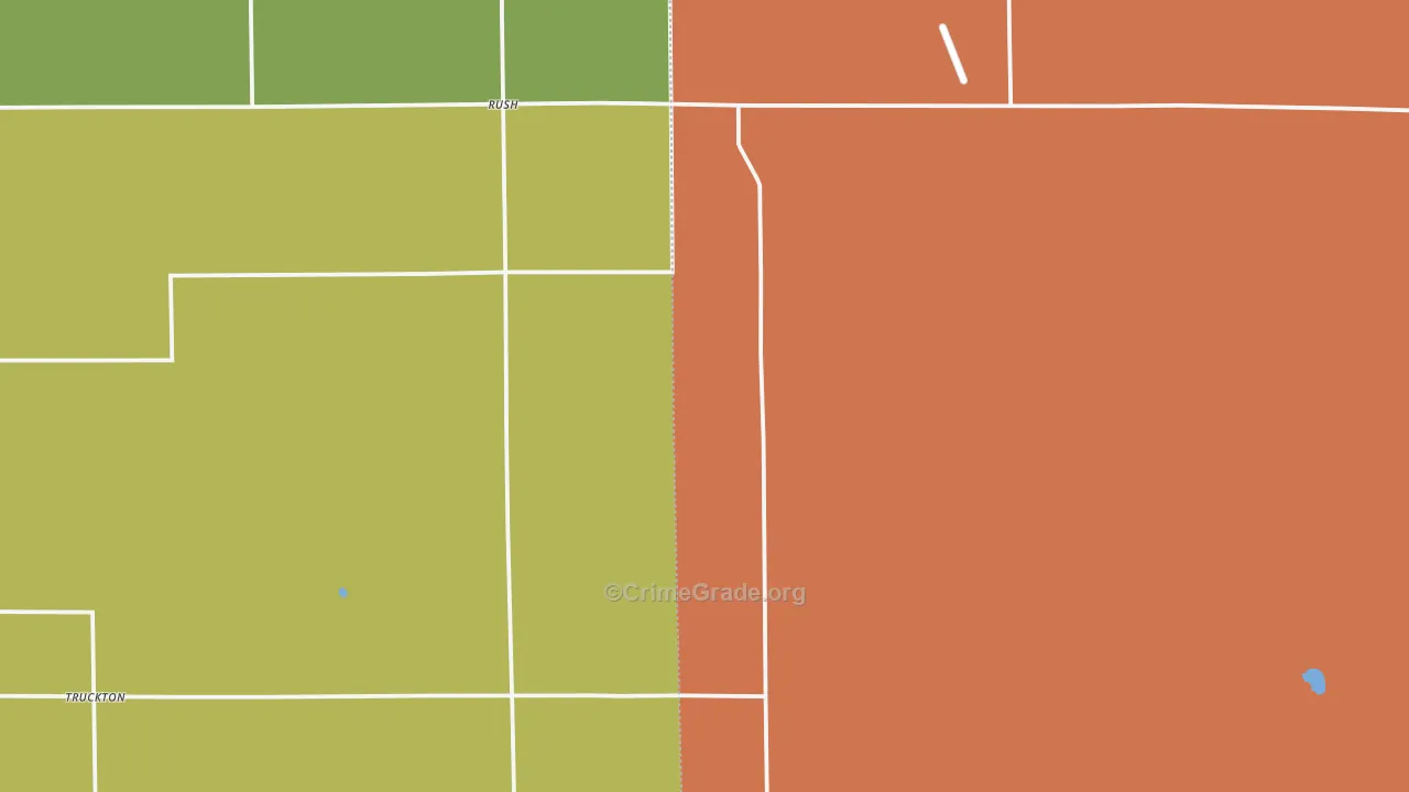 80833, CO Map of Drug-Related Crime Rates