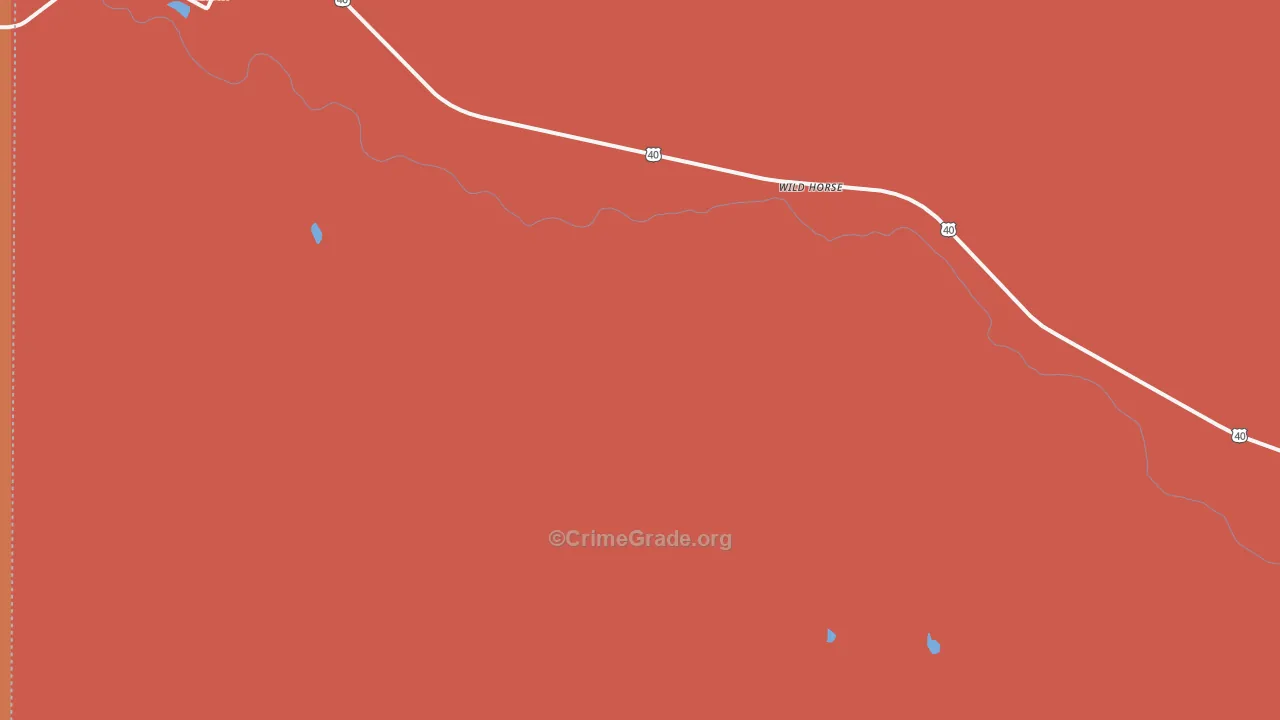 80862, CO Map of Drug-Related Crime Rates