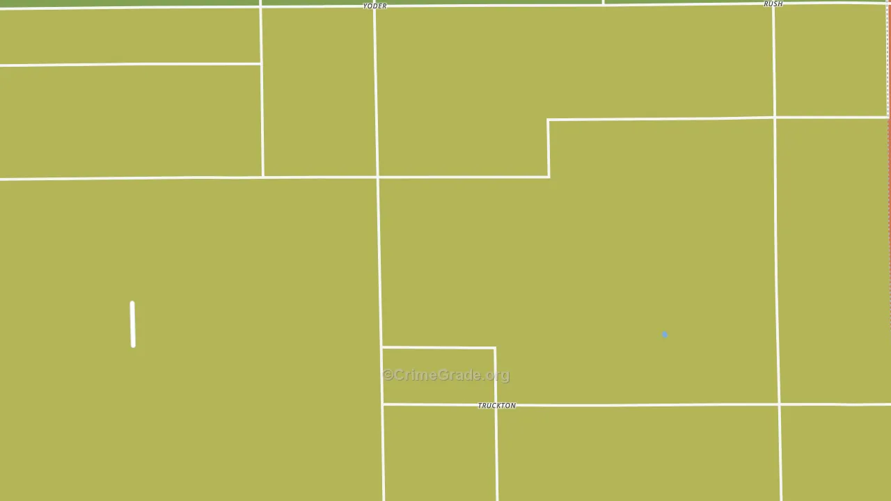 80864, CO Map of Drug-Related Crime Rates