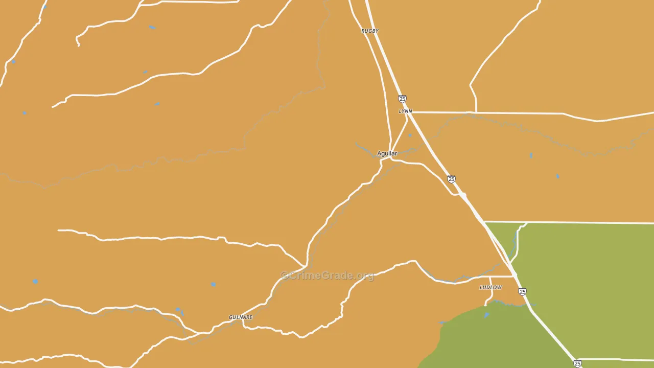81020, CO Map of Drug-Related Crime Rates