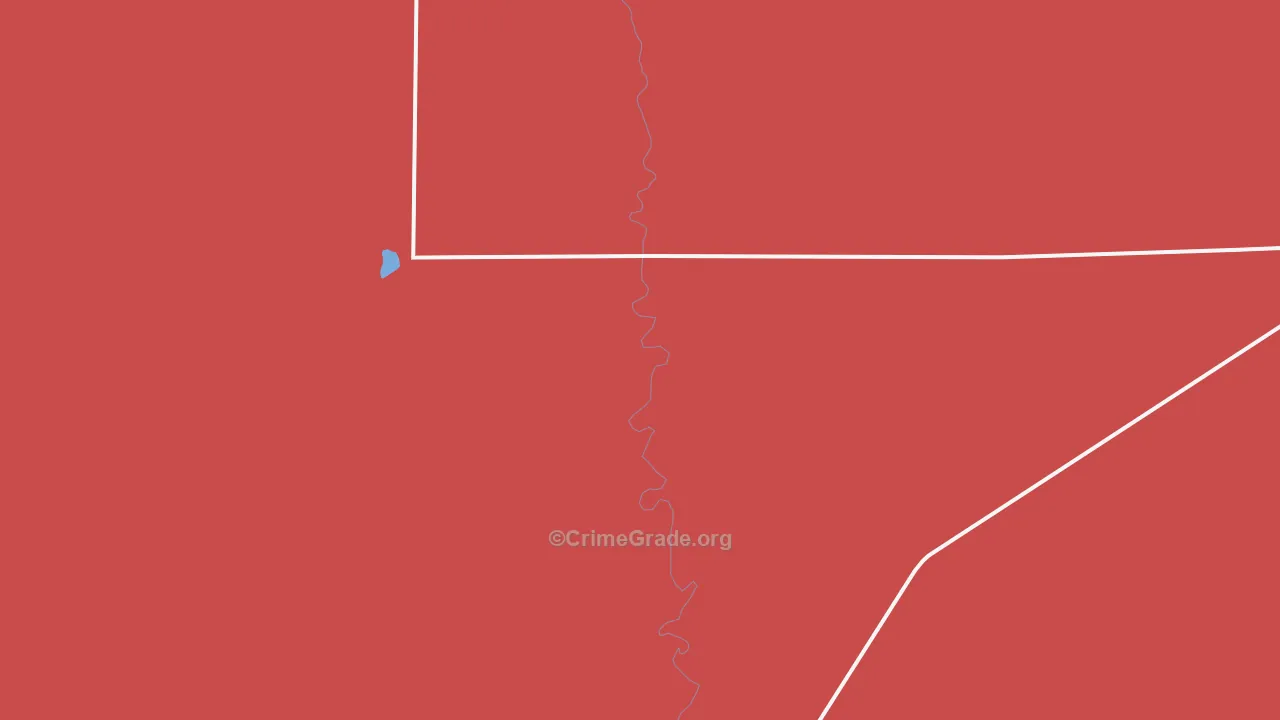 81021, CO Map of Drug-Related Crime Rates