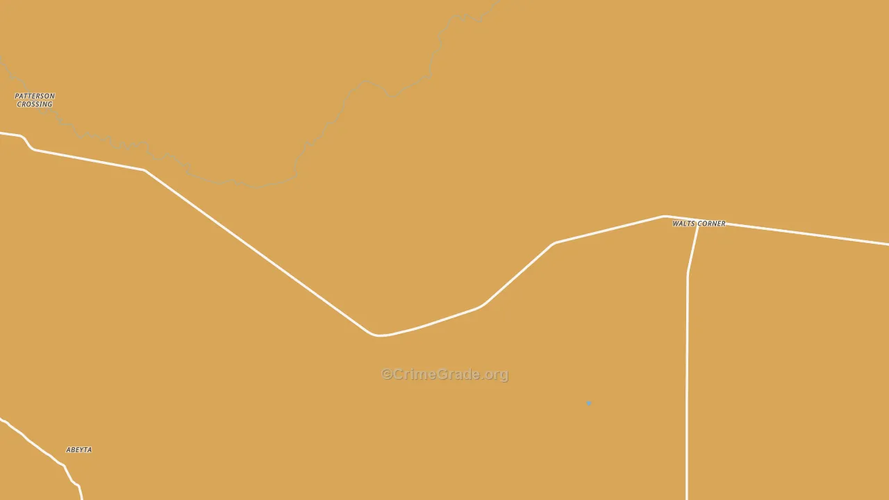 81027, CO Map of Drug-Related Crime Rates
