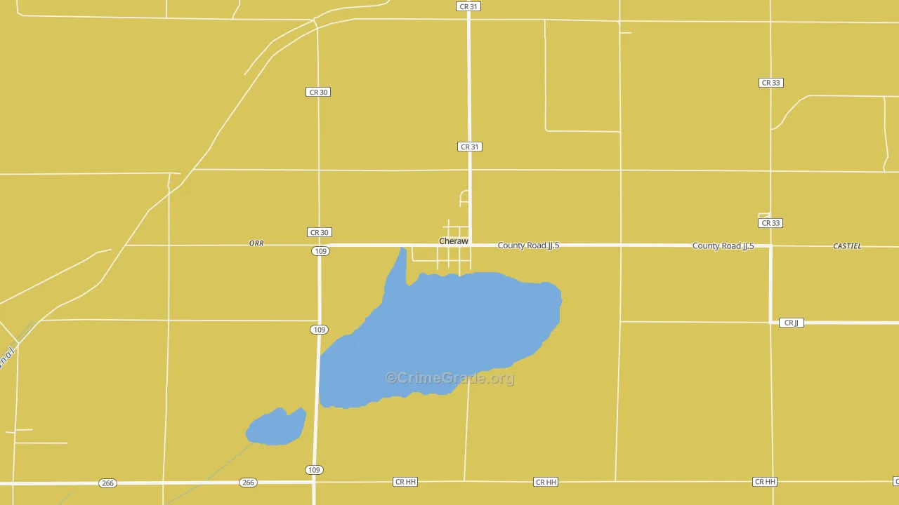 81030, CO Map of Drug-Related Crime Rates
