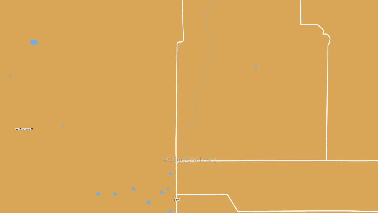81049, CO Map of Drug-Related Crime Rates