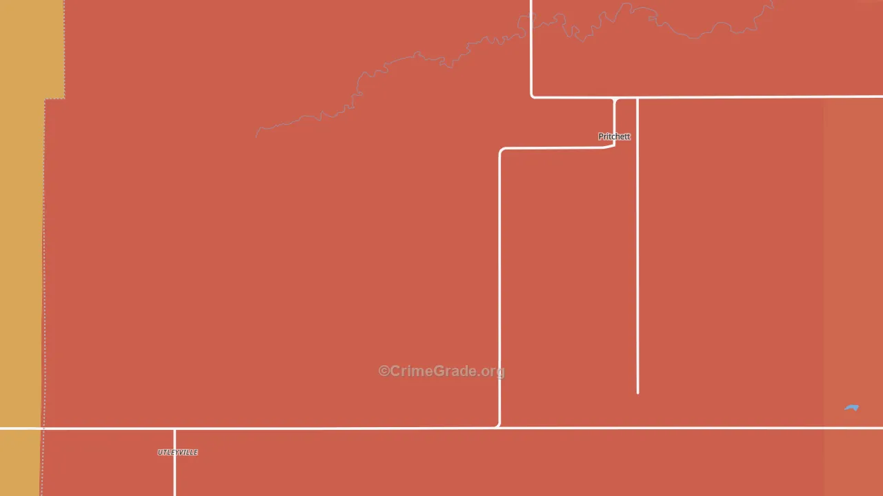 81064, CO Map of Drug-Related Crime Rates
