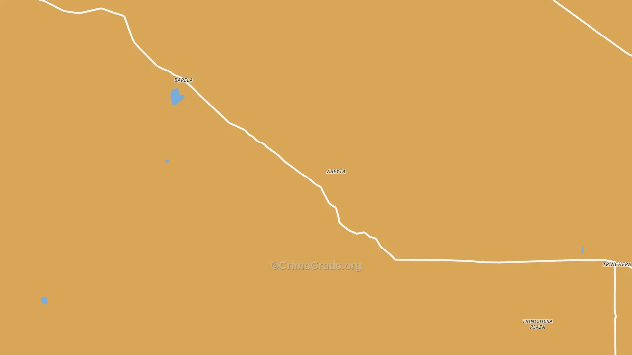 81081, CO Map of Drug-Related Crime Rates