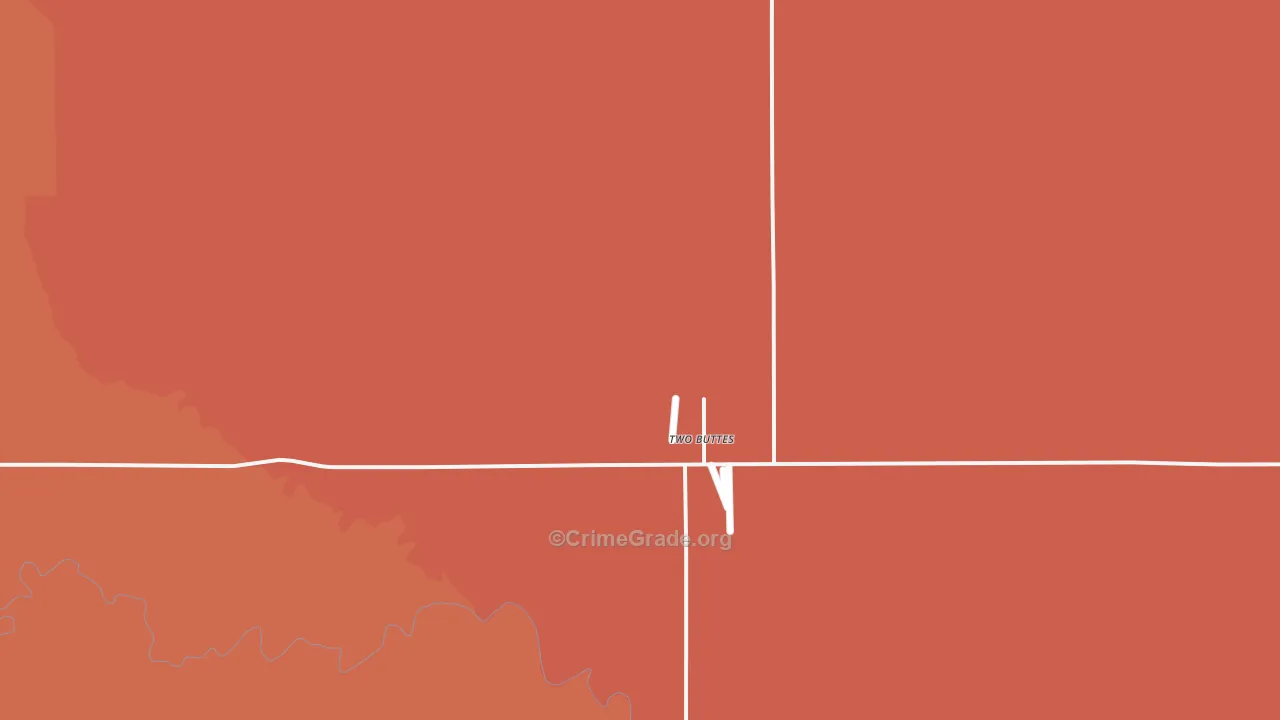 81084, CO Map of Drug-Related Crime Rates