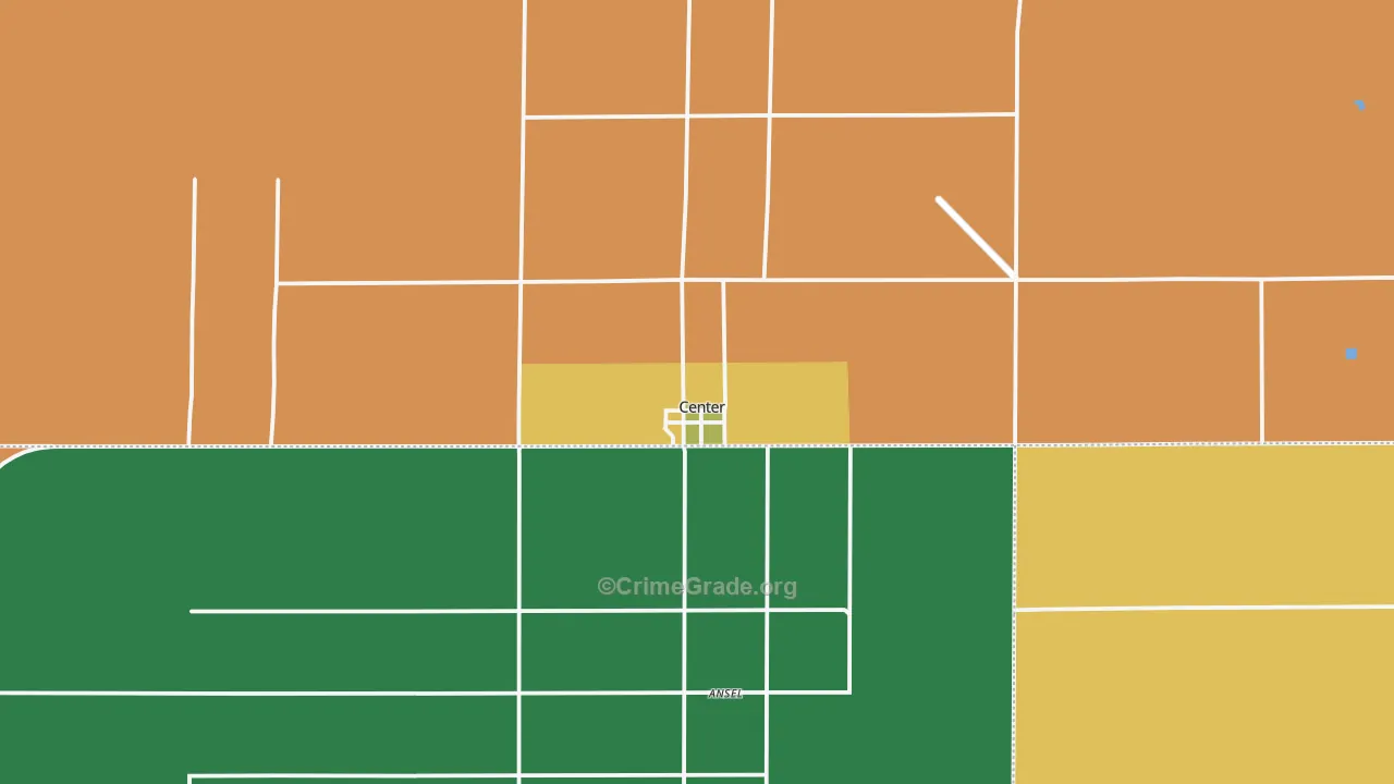 81125, CO Map of Drug-Related Crime Rates