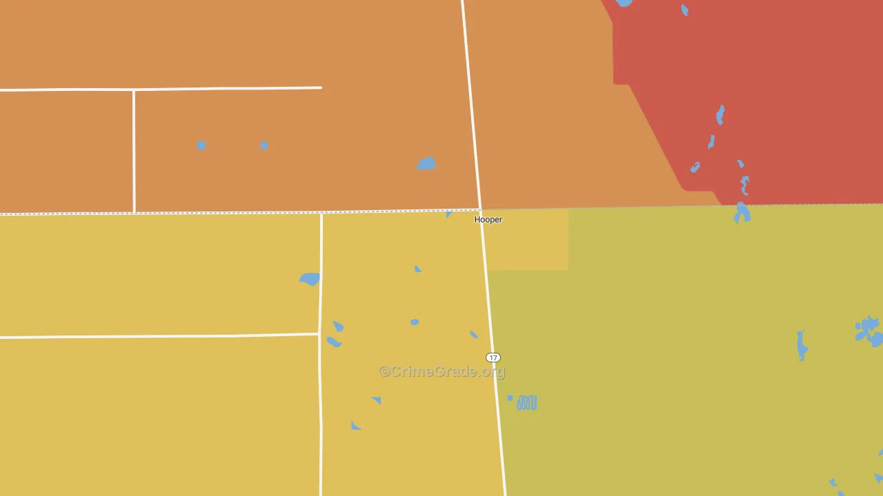 81136, CO Map of Drug-Related Crime Rates