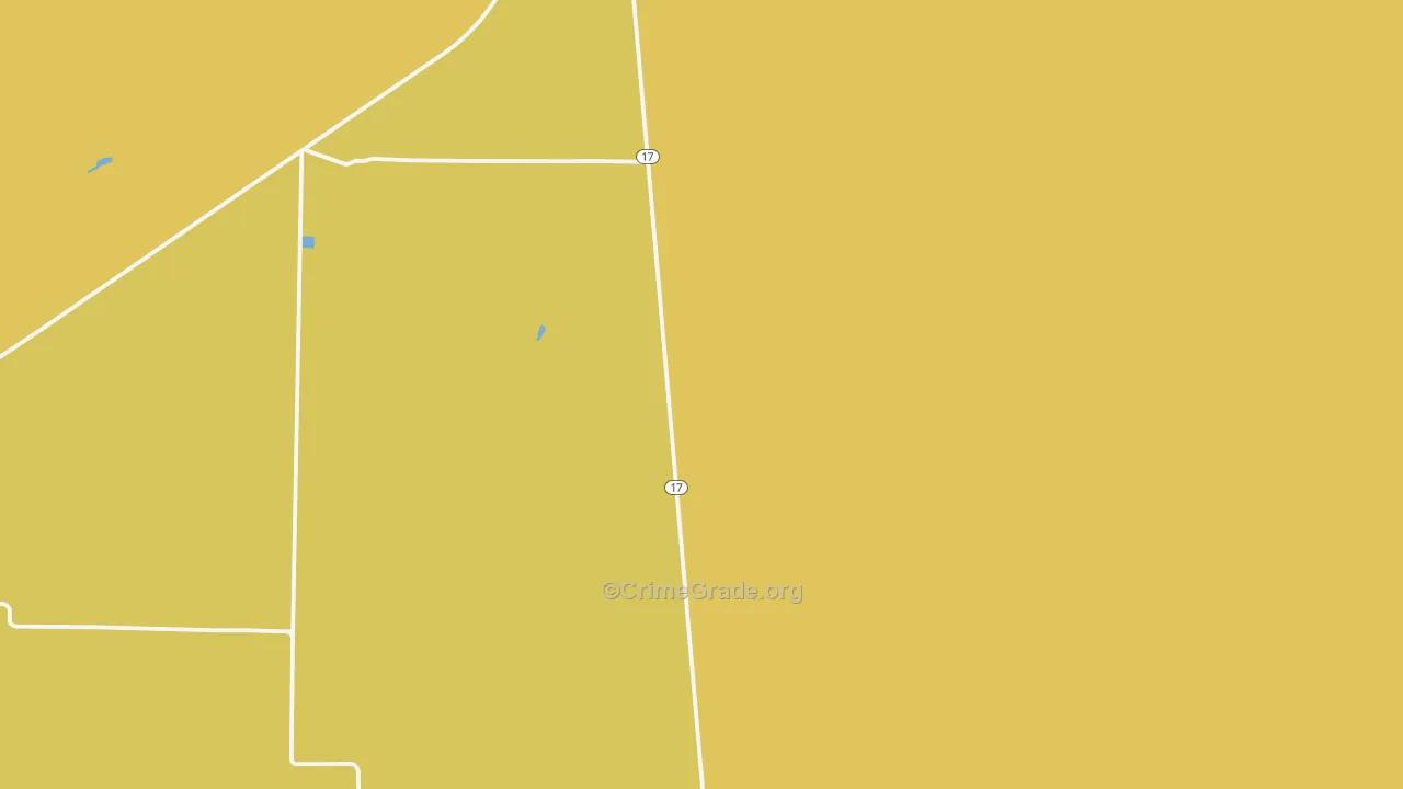 81143, CO Map of Drug-Related Crime Rates