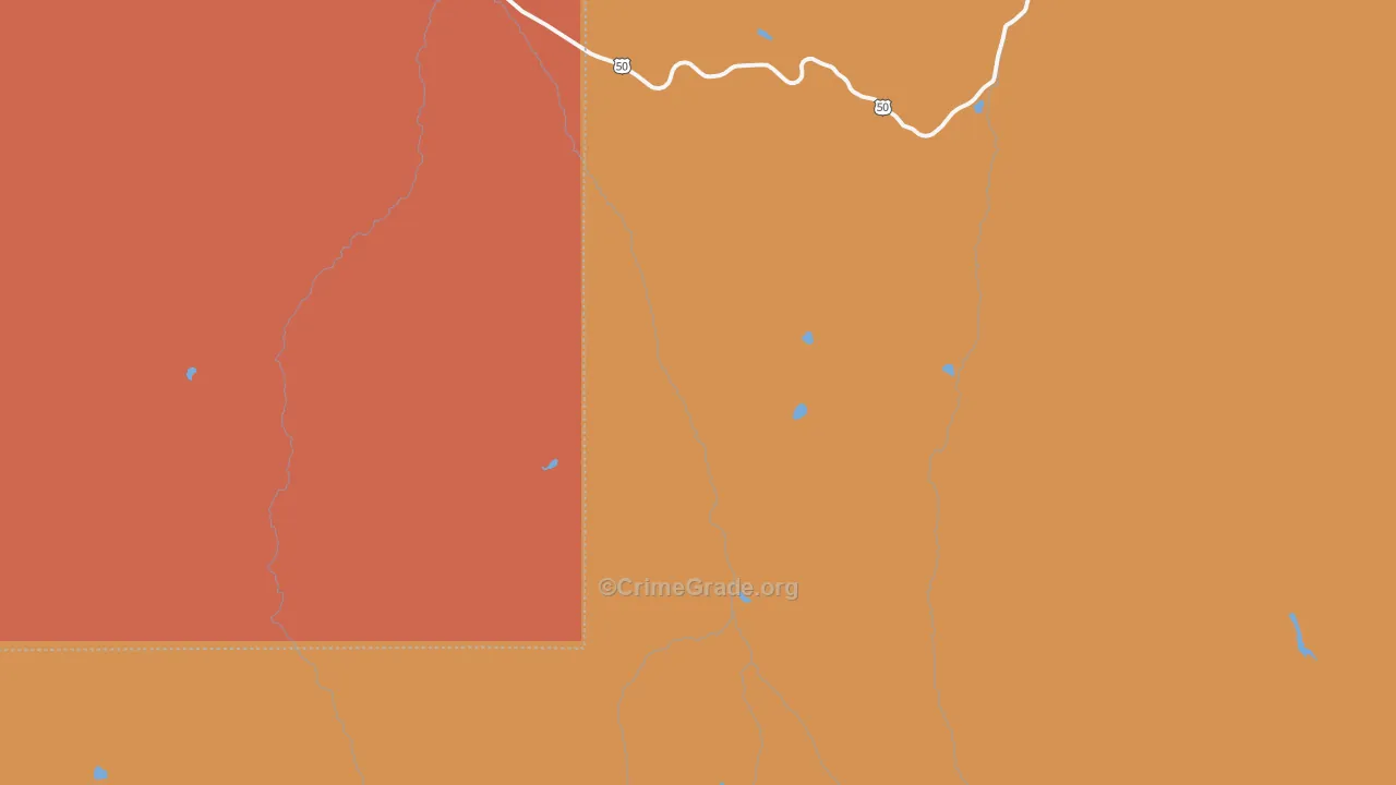 81220, CO Map of Drug-Related Crime Rates