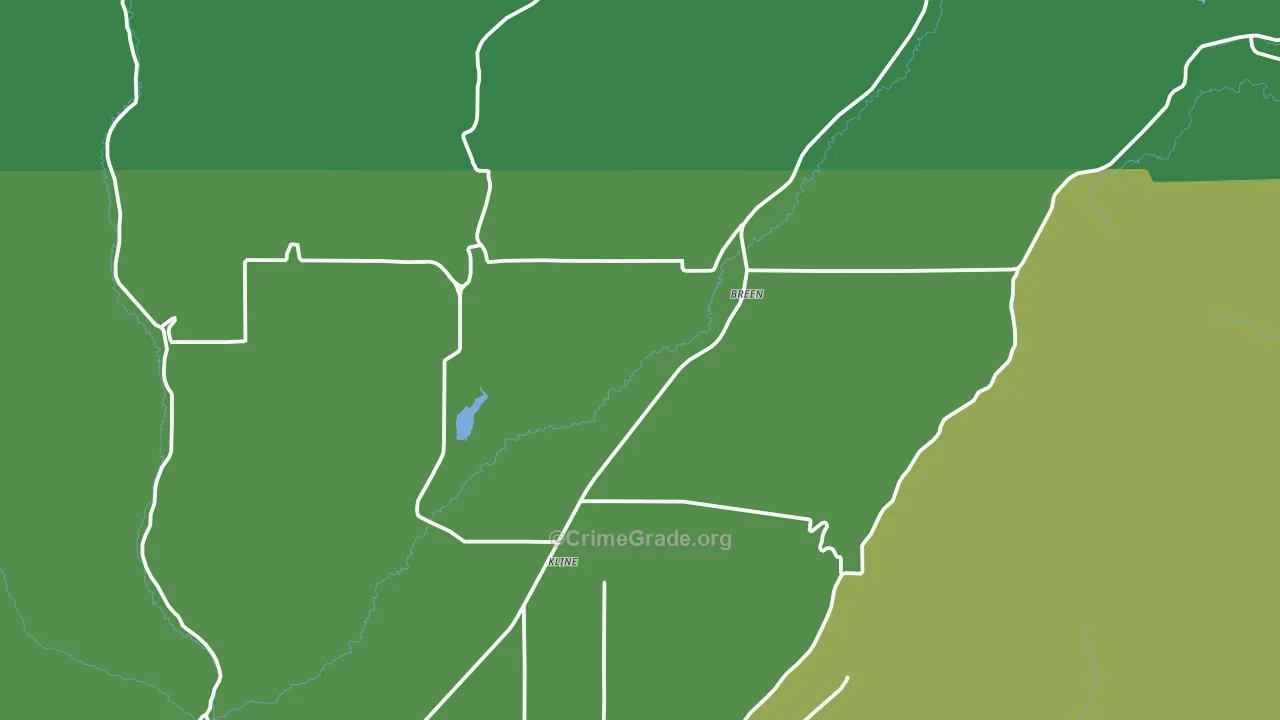 81326, CO Map of Drug-Related Crime Rates